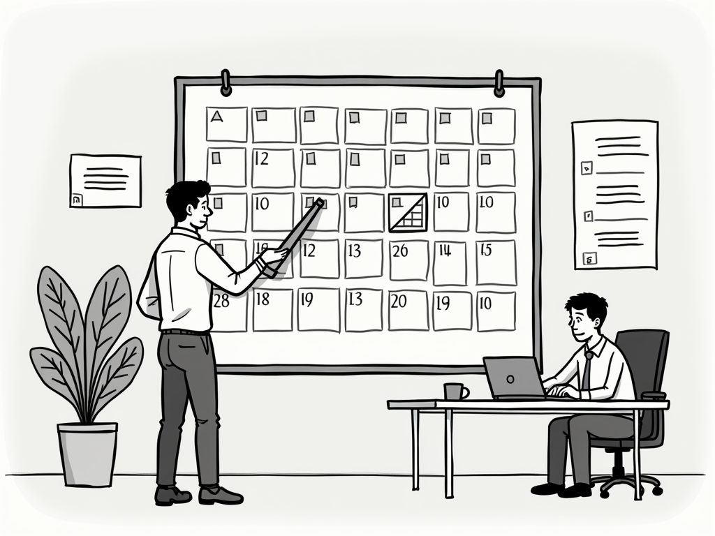 Tax deadline calendar