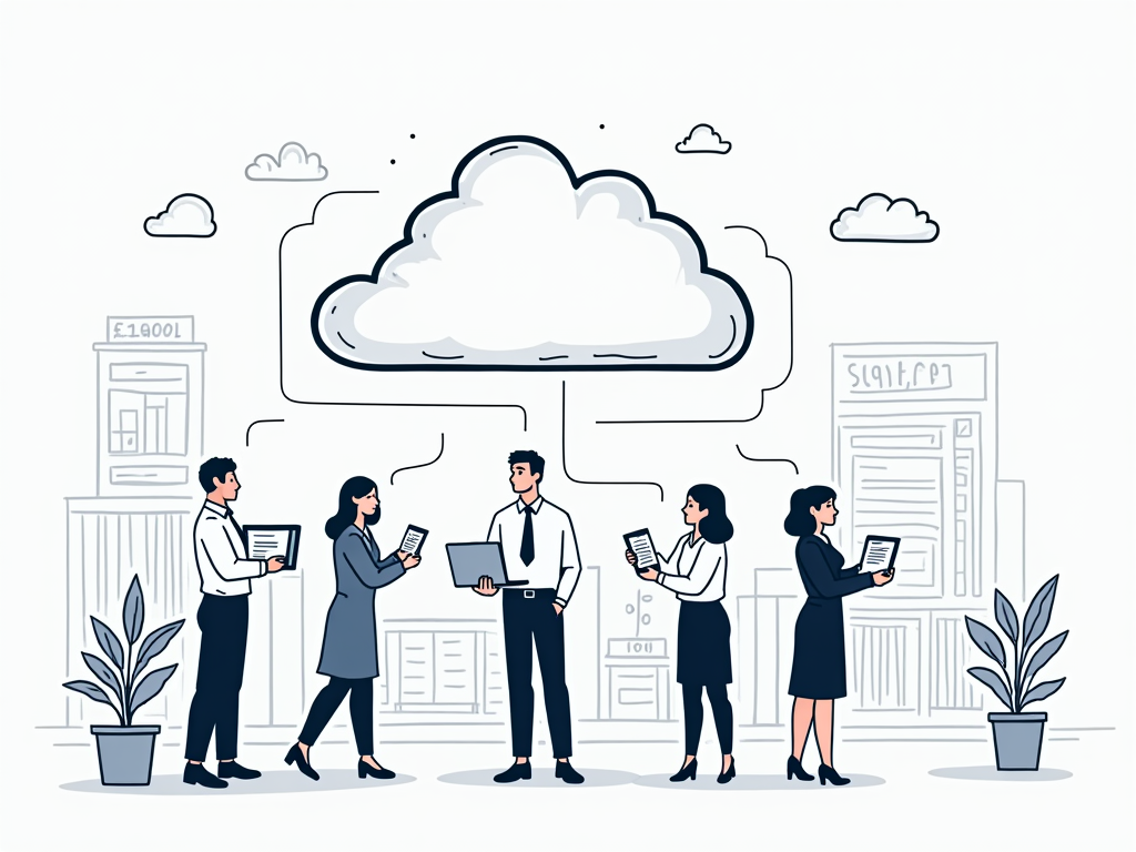 Cloud accounting solution