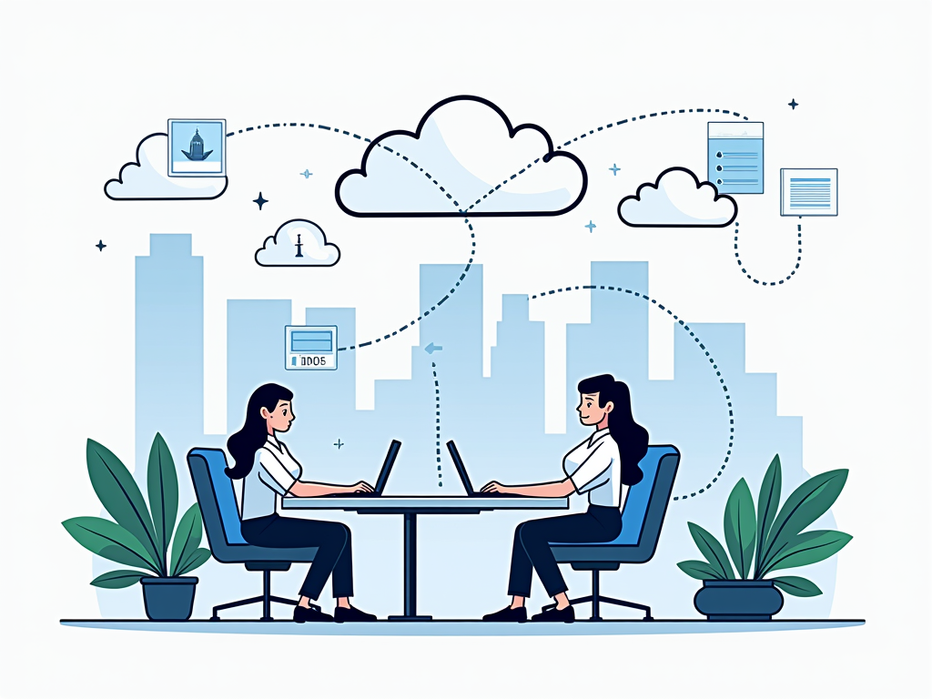 Cloud accounting solution